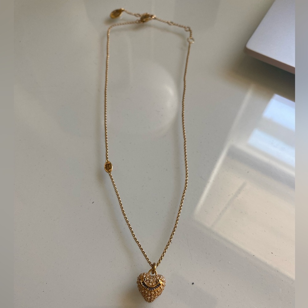 Juicy Couture Heart Necklace